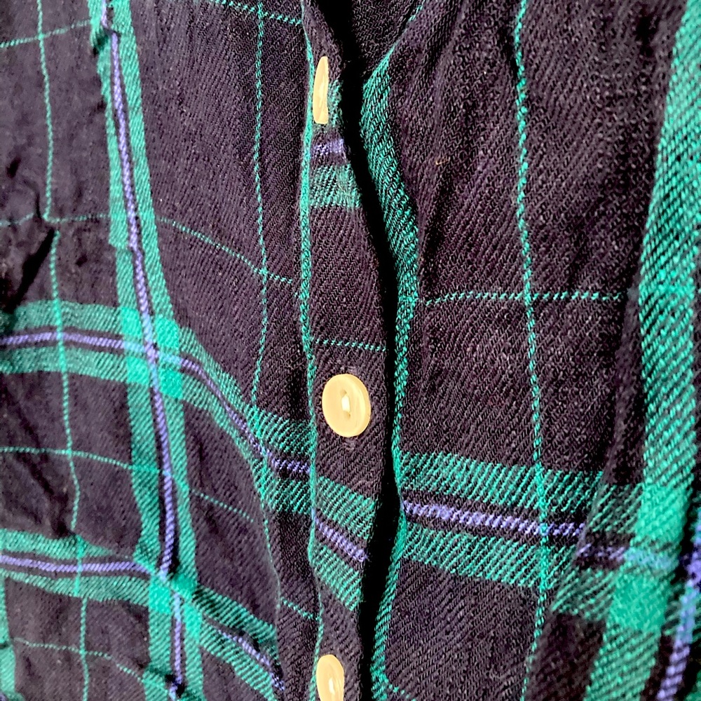 Wild Fable Cropped Button Up - Picture 5 of 5